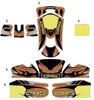 CRG STICKER KIT MK20/27