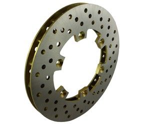 BRAKE DISC 18X205 100ID VENTED