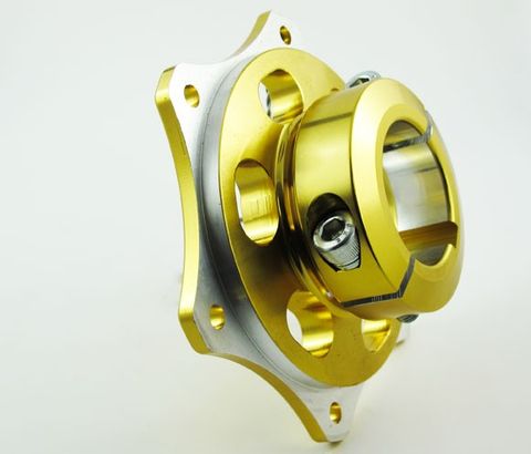 BRAKE HUB/GOLD/40x8 KEY