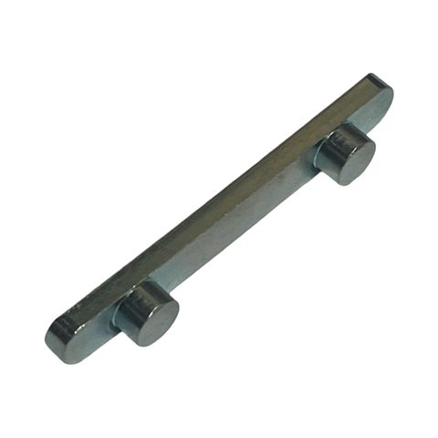 AXLE KEY 2PEG 8W X 7.5 X 3.6 36C