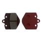 BRAKE PAD BIREL 2PC SET SOFT