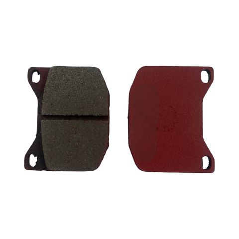 BRAKE PAD FORMULA K 2PC SET SOFT