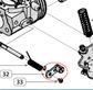 THROTTLE SHAFT LEVER HW