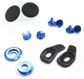 SENZO ALLOY FIT KIT- ARAI SK6 - BLUE PLN