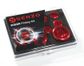 SENZO ALLOY FIT KIT-ARAI SK6 - RED PLN