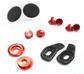 SENZO ALLOY FIT KIT-ARAI SK6 - RED PLN