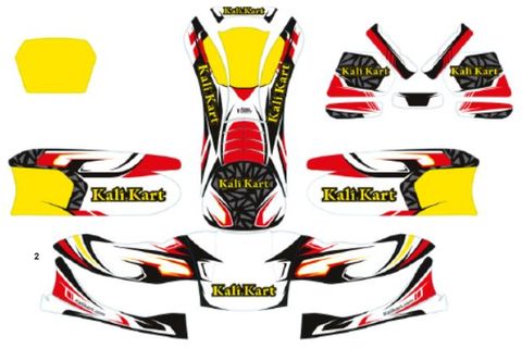 KALI STICKER KIT 507/509 V2