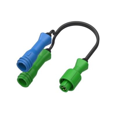 EXT CABLE HUB2 MAGNETIC + SPEED SENSOR