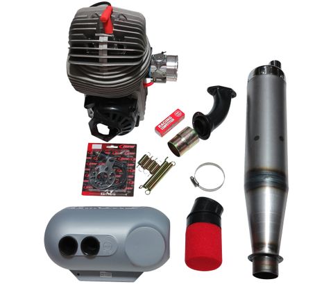 PRD RK100CC CLUTCH PISTON PORT