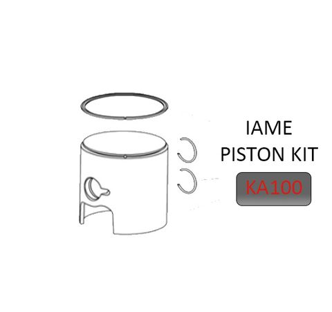 KA100 PISTON KIT