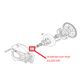 STARTER NUT M10 KA100 X30