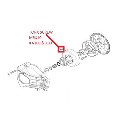 TORX SCREW M5X10