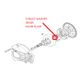 THRUST WASHER INNER SUIT KA100 X30