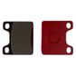 BRAKE PAD SUIT EVO 2PC SET SOFT