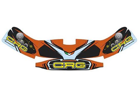 CRG SPOILER STICKER KIT NA3 GENUINE