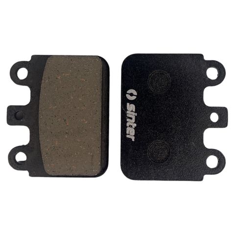 BRAKEPAD CRG V05/09/11 BLACK SINTER