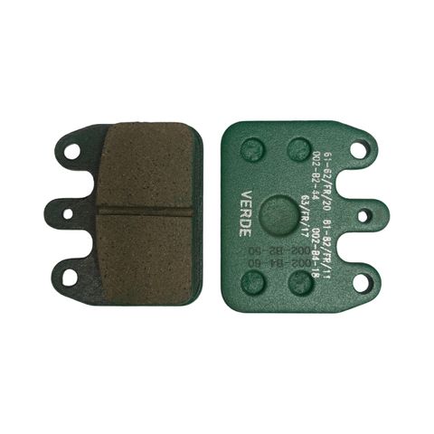 BRAKEPAD SET CRG KZ REAR DURACAN GREEN