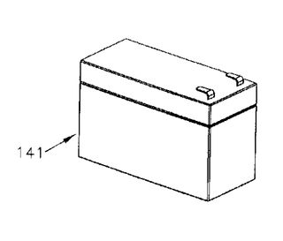 WIRE LOOM & BATTERY