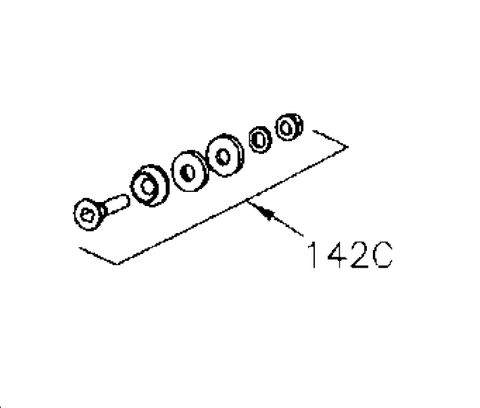 VORTEX - HARNESS BOLTS AND SCREW KIT