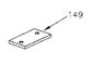 VORTEX - THREADED PLATE FOR ENGINE