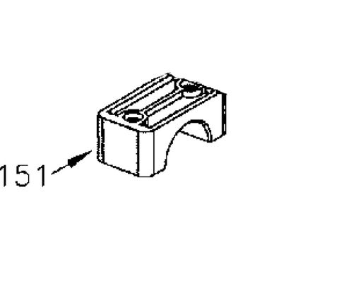 VORTEX - &nbsp;NYLON BRACKET 30MM 1 PC