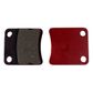 BRAKE PAD KR PAROLIN MINI REAR KZ FR 2PC