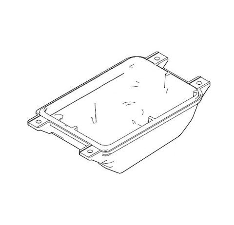 AIR BOX CASE BOTTOM / ROTAX
