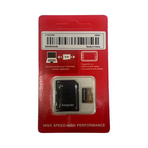 256GB SD CARD