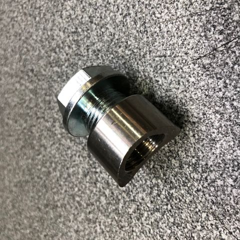 LAMBDA WELD FITTING AND PLUG SS