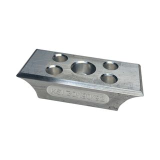 30x90+92MM ENG MOUNT CLAMP FLUSH ALU