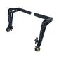 PEDAL SET BILLET BLACK