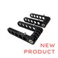 KSI FOOT BACK BRACKET 2PCS BLACK