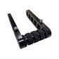 KSI FOOT BACK BRACKET 2PCS BLACK