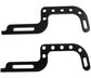 PEDAL BACK BRACKETS 2PC SET