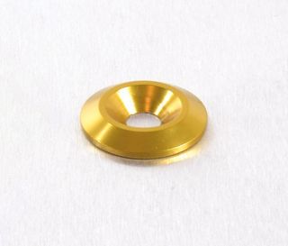 CSK SEAT WASHER 8x34x4.5 GOLD ALU