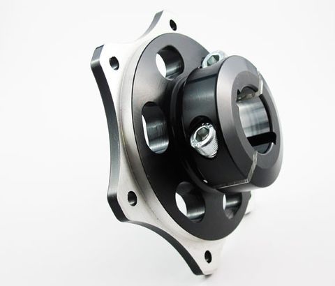 BRAKE HUB/BLACK/30x6+8 KEY