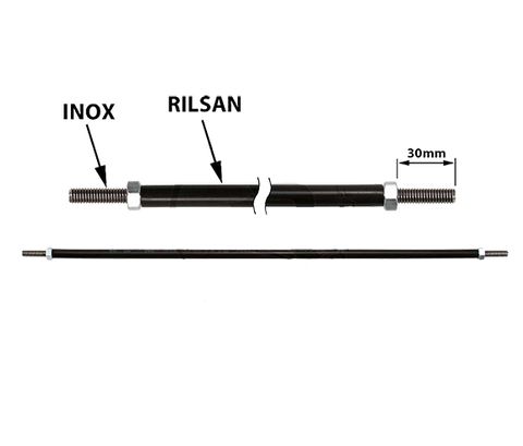 BRAKE ROD M6 430MM