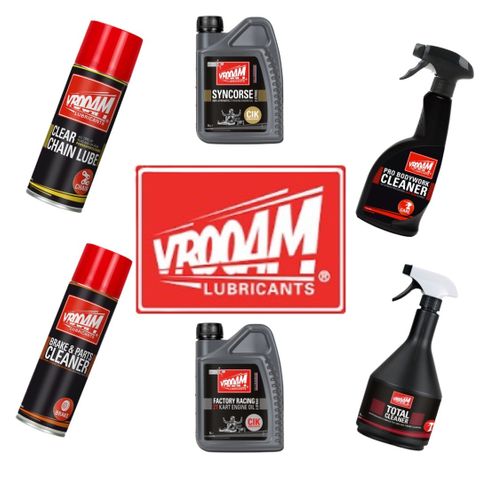 VROOAM SYNCORSE 1L 100% SYN 2T OIL