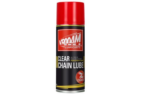 VROOAM POWERSPORTS CHAIN LUBE CLEAR