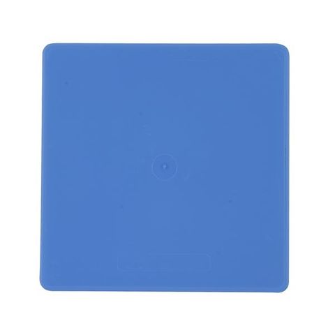 NUMBER PLATE BLUE 8.5X8.5