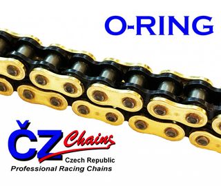 98L CZ ORING CHAIN ORS