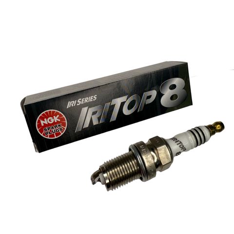 NGK IRITOP 8 SPARK PLUG