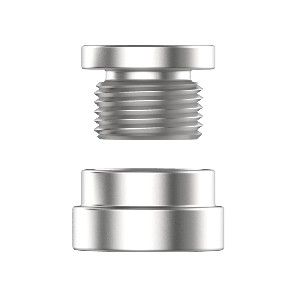 LAMBDA NUT & PLUG
