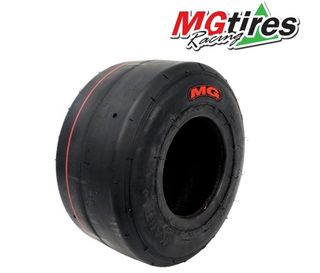 MG RED FRONT TYRES AZ