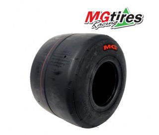 MG RED REAR TYRES AZ