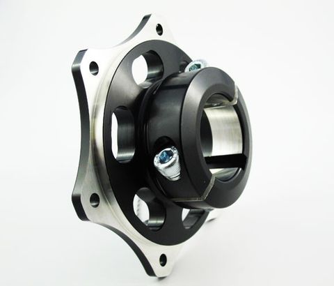 BRAKE HUB/BLACK/40x8 KEY