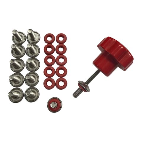 BEAD LOCK SCREW KIT 12PCS + PALM TWIRLER