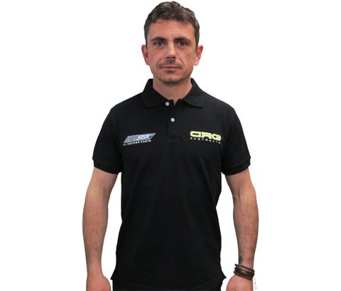 POLO SHIRT/SGK/CRG/PRD BLACK S