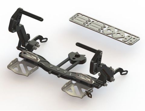 CRG PEDAL BOX SUPPORT SENIOR COMPLETE