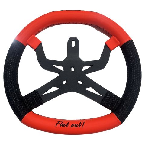 STEERING WHEEL CRG 340MM SPYDER